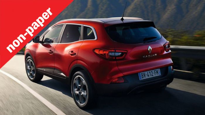 Είναι το Renault Kadjar εμφύλιος για το Qashqai;